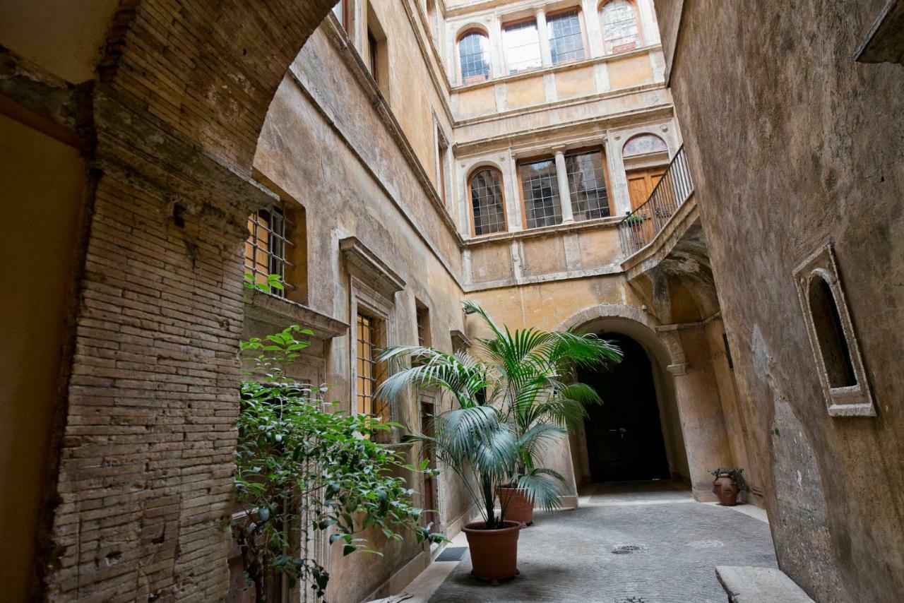 Apartment Governo Vecchio Roma Eksteriør bilde